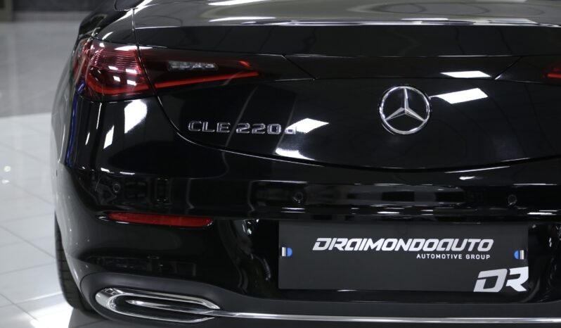 Mercedes CLE 220 d mhev Cabrio Advanced auto_2024 pieno