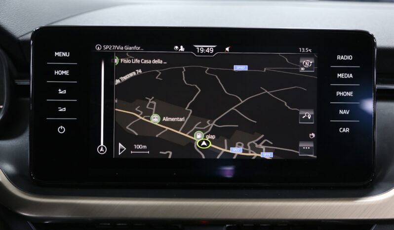 Skoda Kamiq 1.0 TSI 110 cv DSG Style pieno