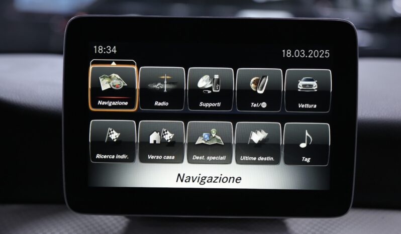Mercedes A 180 d Automatic Sport pieno