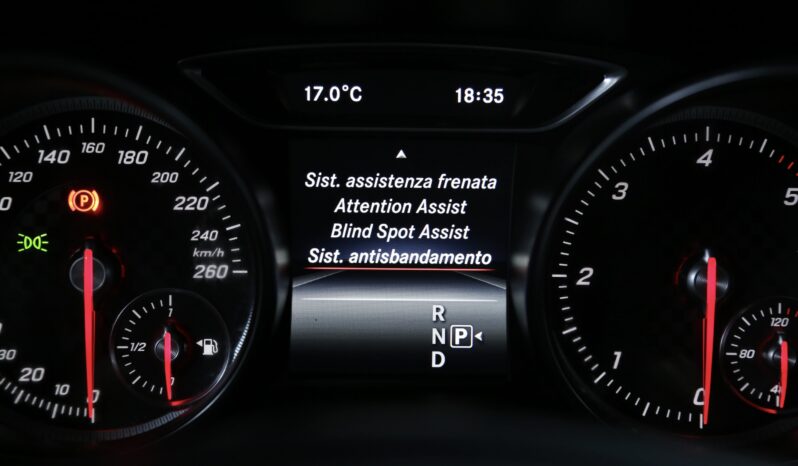 Mercedes A 180 d Automatic Sport pieno