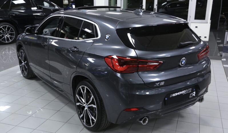 BMW X2 xDrive25d Msport auto pieno