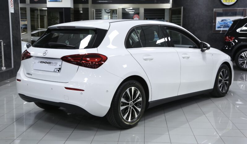 Mercedes A 180 d Automatic Advanced_2024 pieno