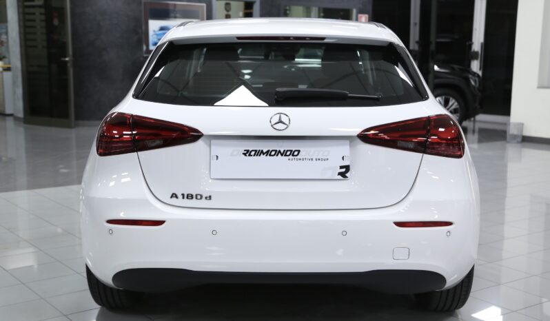Mercedes A 180 d Automatic Advanced_2024 pieno