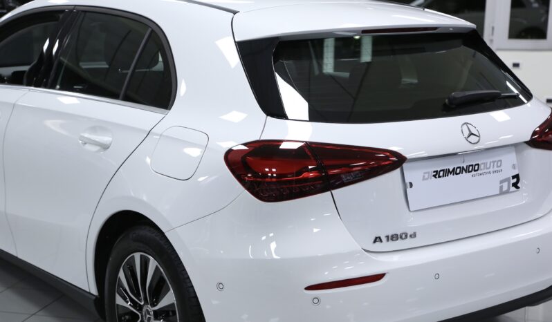 Mercedes A 180 d Automatic Advanced_2024 pieno