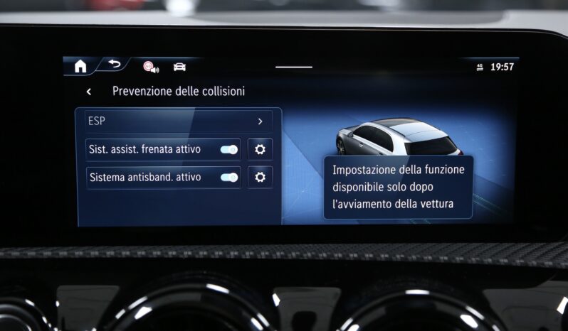 Mercedes A 180 d Automatic Advanced_2024 pieno