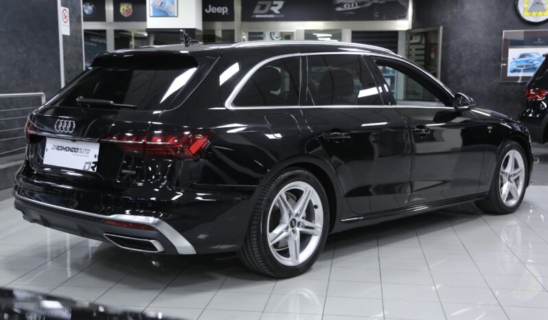 Audi A4 Avant 40 TDI 204 cv mhev S line Edition Quattro S Tronic pieno