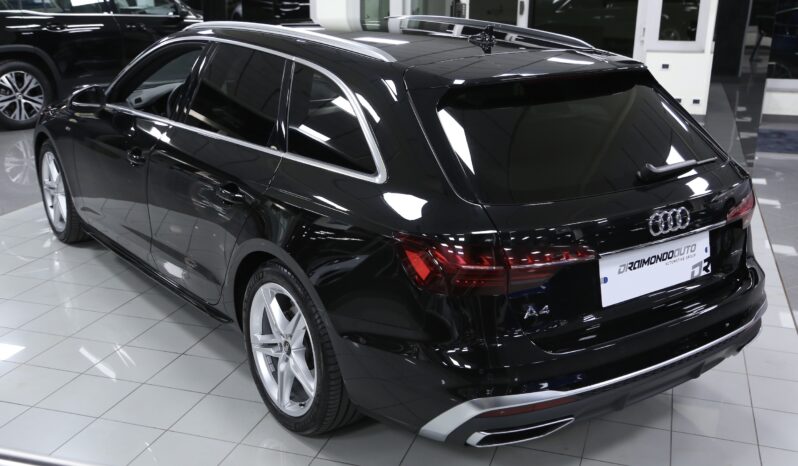 Audi A4 Avant 40 TDI 204 cv mhev S line Edition Quattro S Tronic pieno
