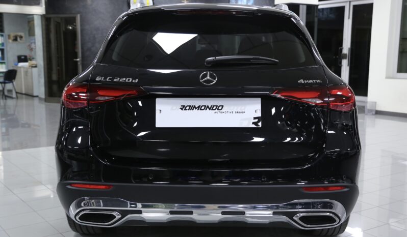 Mercedes GLC 220d mhev Advanced 4Matic auto_2024 pieno