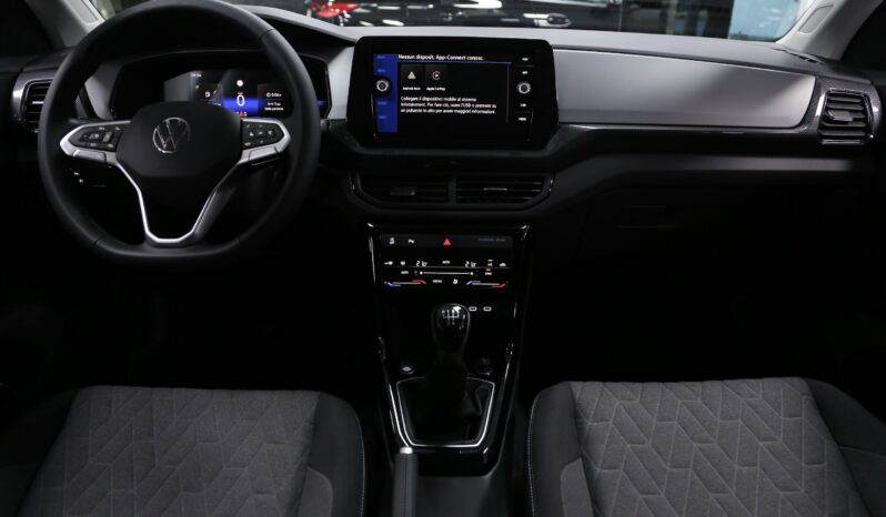 Volkswagen T-Cross Edition Plus 1.0 TSI 95 CV_KM0 pieno