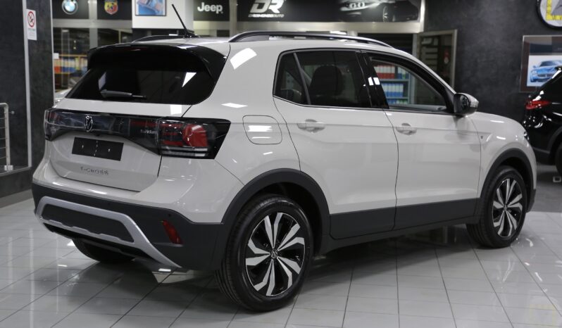 Volkswagen T-Cross Edition Plus 1.0 TSI 95 CV_KM0 pieno