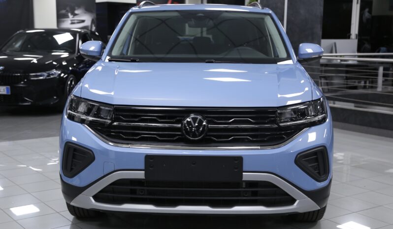 Volkswagen T-Cross Edition Plus 1.0 TSI 115 CV DSG_KM0 pieno