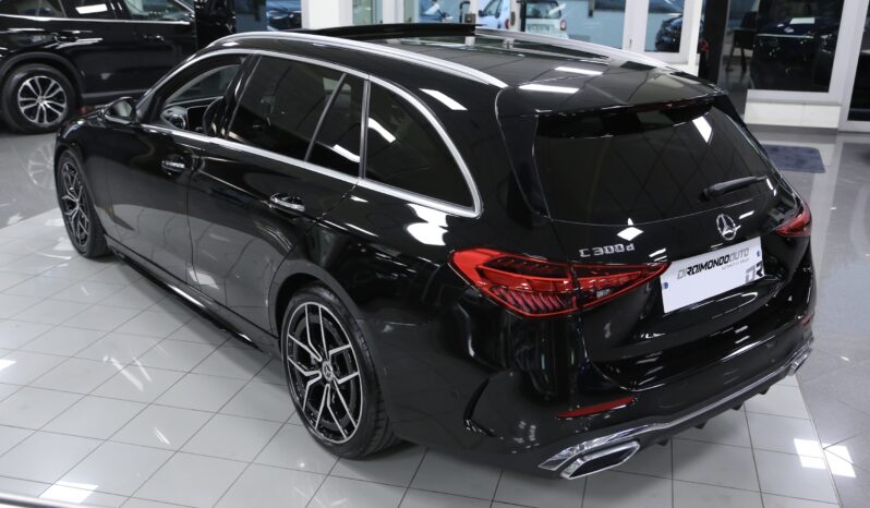 Mercedes C 300d mhev S.W. Premium Pro AMG auto pieno