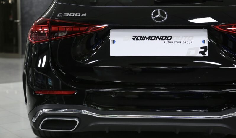 Mercedes C 300d mhev S.W. Premium Pro AMG auto pieno