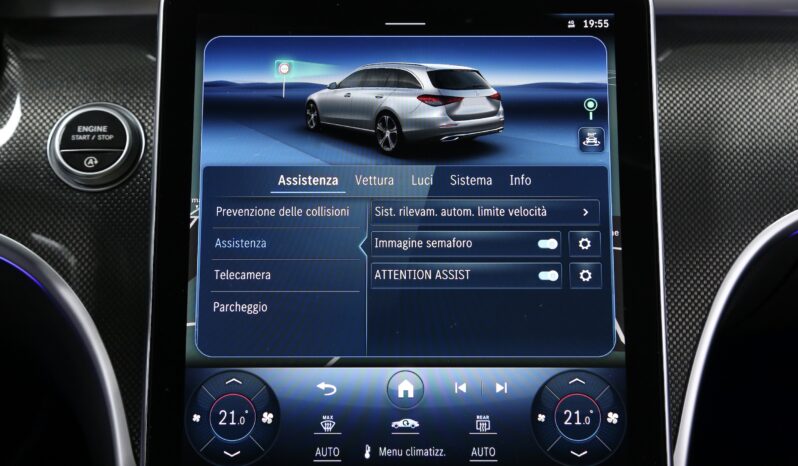 Mercedes C 300d mhev S.W. Premium Pro AMG auto pieno