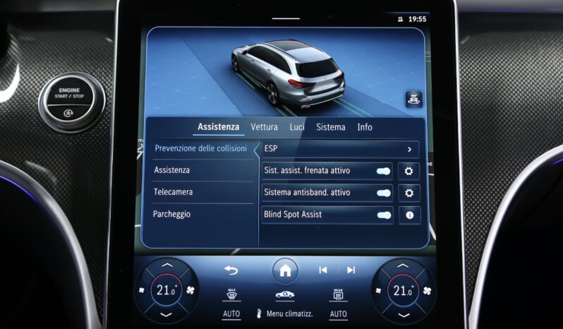 Mercedes C 300d mhev S.W. Premium Pro AMG auto pieno