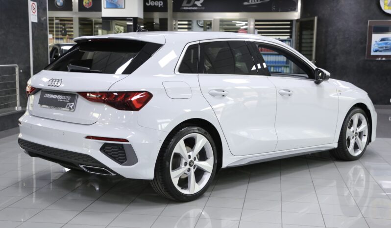 Audi A3 SPB 35 TDI S tronic S line edition_2024 pieno