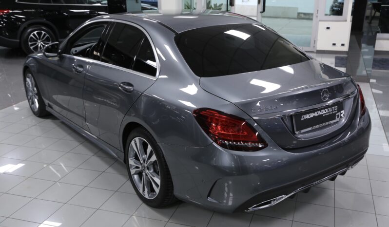 Mercedes C 220d Premium AMG auto pieno