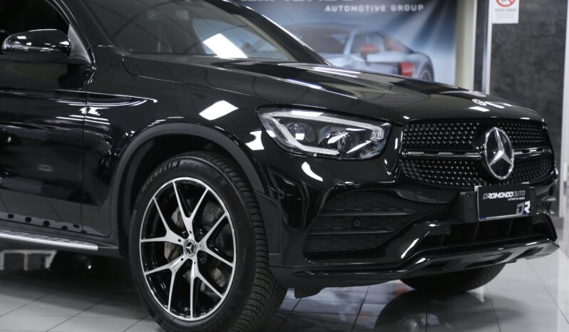 Mercedes GLC 300de 4Matic Plug-in hybrid Coupé Premium AMG auto pieno