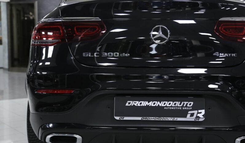 Mercedes GLC 300de 4Matic Plug-in hybrid Coupé Premium AMG auto pieno