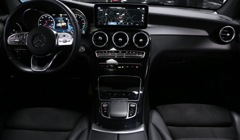 Mercedes GLC 300de 4Matic Plug-in hybrid Coupé Premium AMG auto pieno