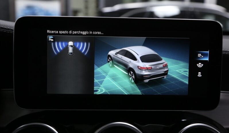 Mercedes GLC 300de 4Matic Plug-in hybrid Coupé Premium AMG auto pieno