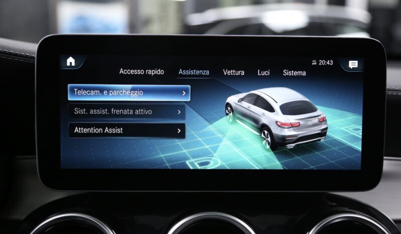 Mercedes GLC 300de 4Matic Plug-in hybrid Coupé Premium AMG auto pieno
