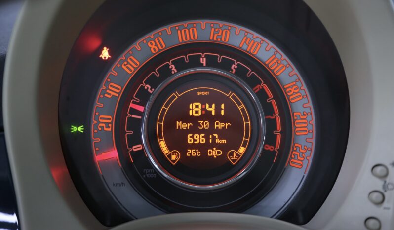 Fiat 500 1.4 16V Lounge pieno