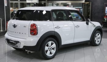 Mini One Countryman 1.6 auto pieno