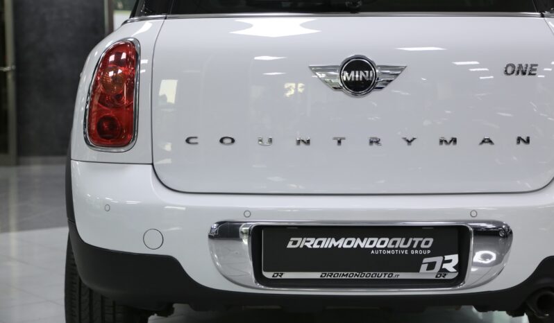 Mini One Countryman 1.6 auto pieno