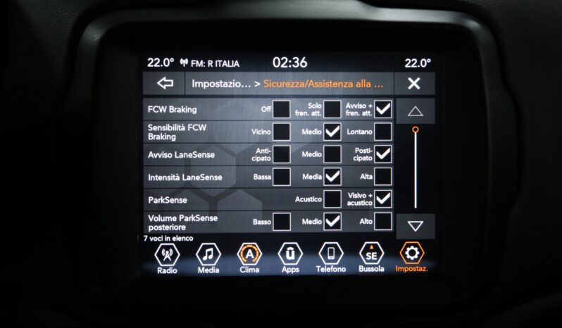 Jeep Renegade 1.6 Mjt 130 cv Limited pieno