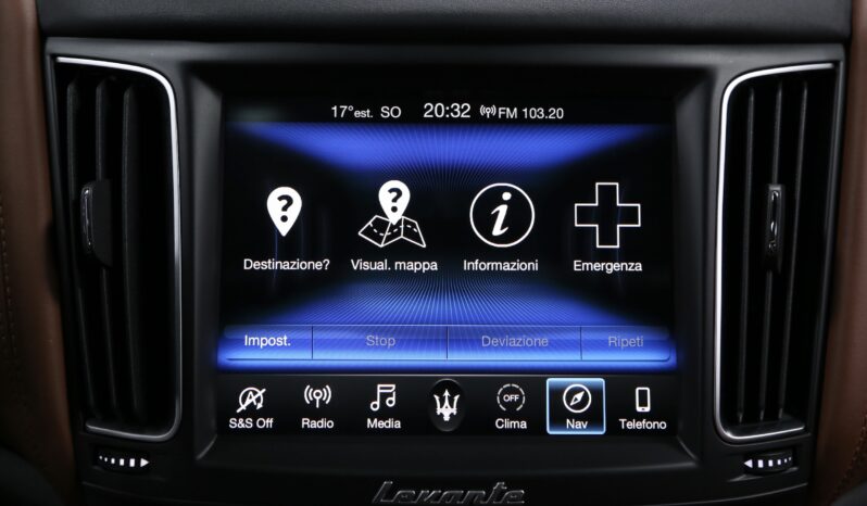 Maserati Levante V6 Diesel 275 cv AWD Gransport auto pieno