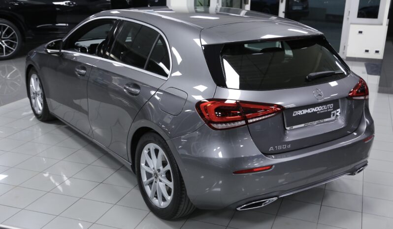 Mercedes A 180 d Automatic Sport pieno