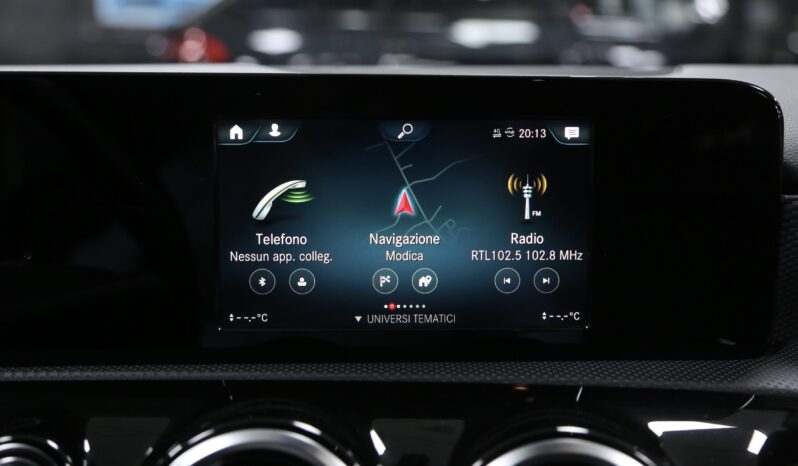 Mercedes A 180 d Automatic Sport pieno