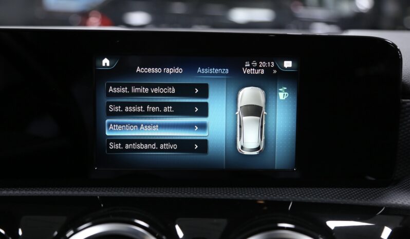 Mercedes A 180 d Automatic Sport pieno