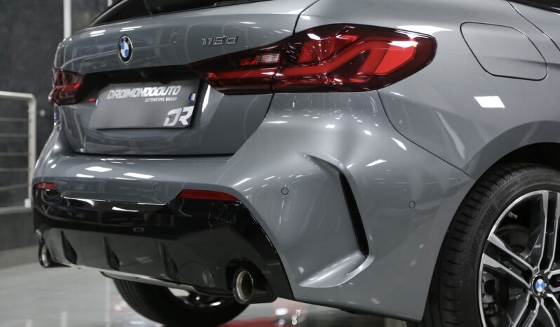 BMW 118d Msport auto pieno