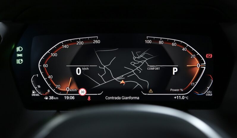 BMW 118d Msport auto pieno