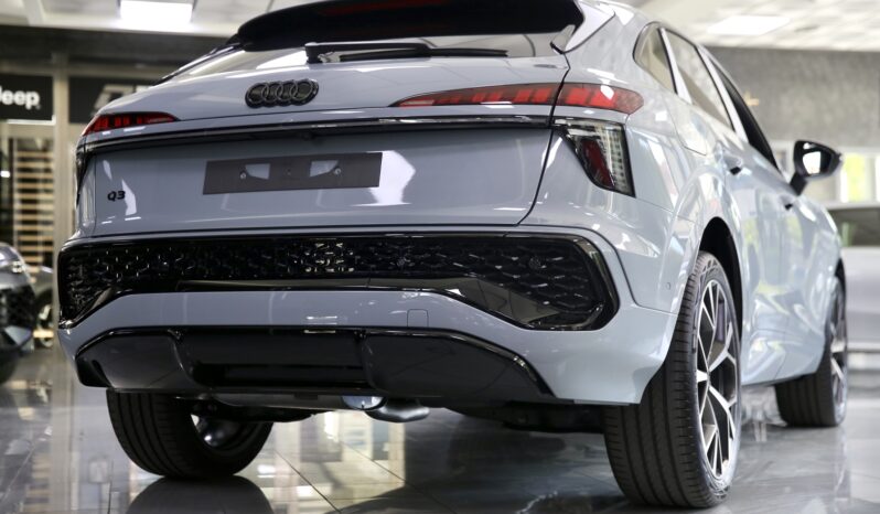 Audi Q3 Sportback S line edition TDI 150 cv S tronic_Nuova_KM0 pieno