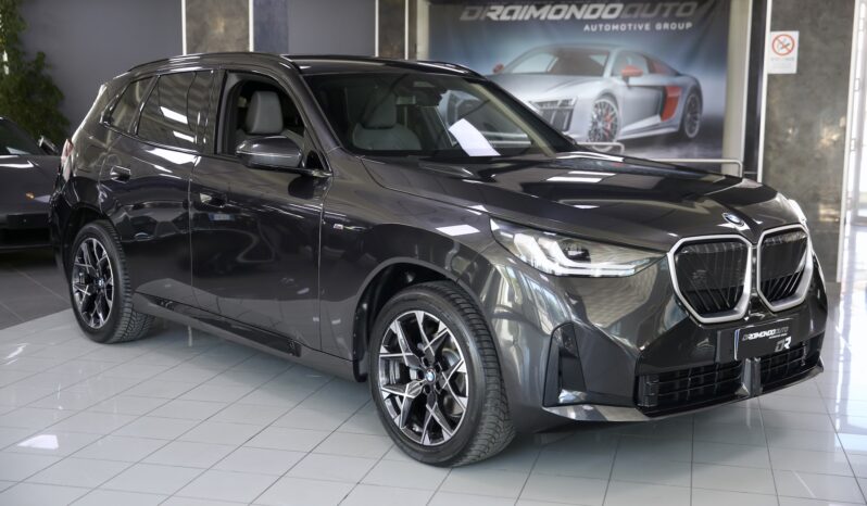 BMW X3 xDrive20d 48V mhev M Sport pieno