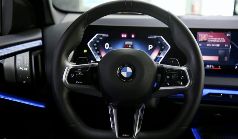 BMW X3 xDrive20d 48V mhev M Sport pieno