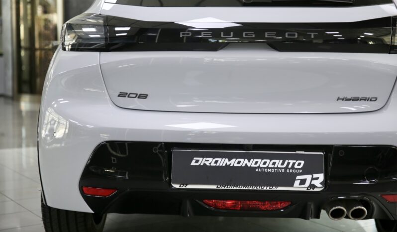 Peugeot 208 Hybrid 145 cv e-DCS6 GT pieno