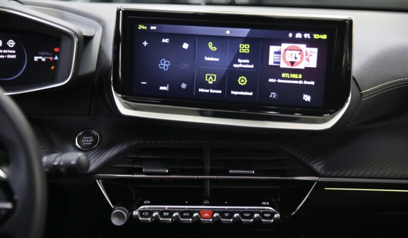 Peugeot 208 Hybrid 145 cv e-DCS6 GT pieno