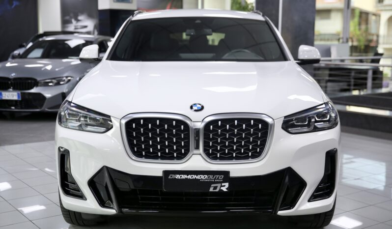 BMW X4 xDrive20d 48V mhev Msport auto pieno