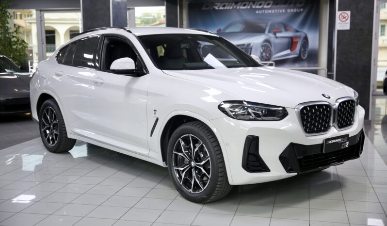 BMW X4 xDrive20d 48V mhev Msport auto pieno