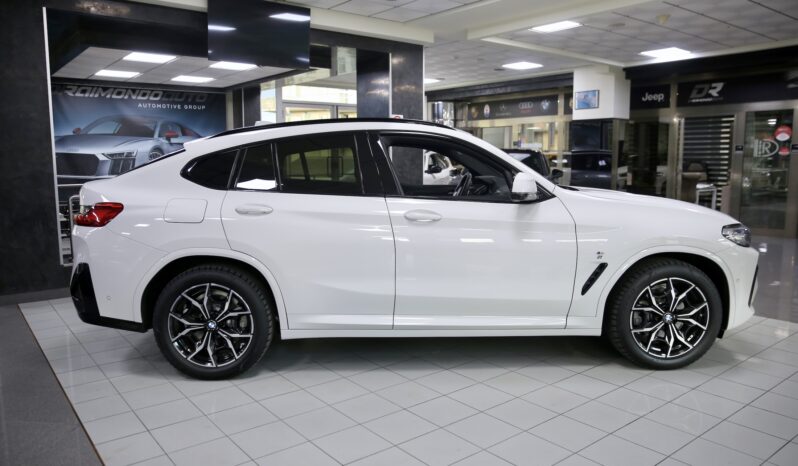 BMW X4 xDrive20d 48V mhev Msport auto pieno