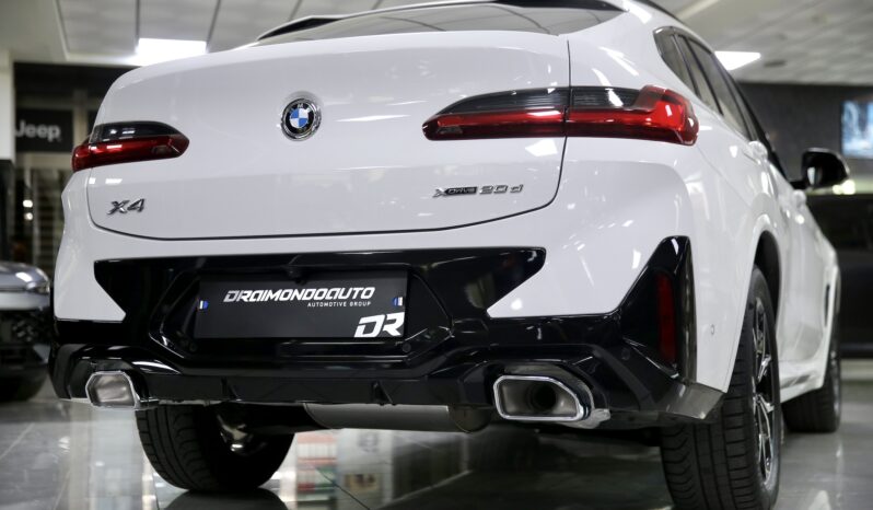 BMW X4 xDrive20d 48V mhev Msport auto pieno