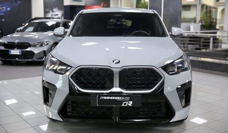 BMW X2 xDrive 20d 163 cv mhev MSport auto pieno