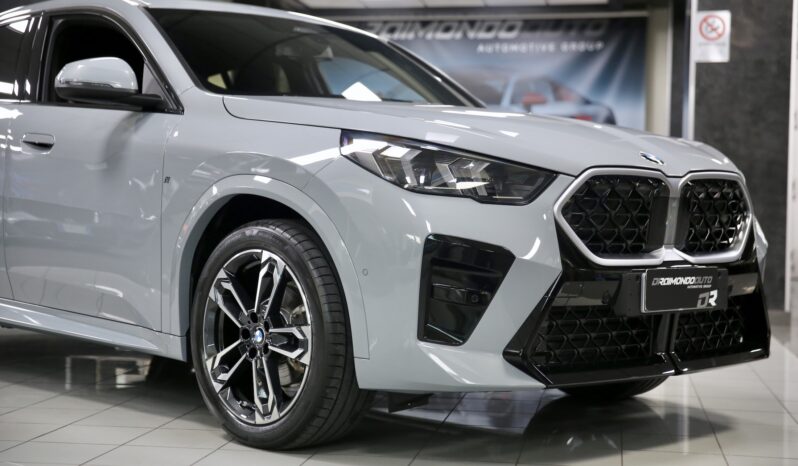 BMW X2 xDrive 20d 163 cv mhev MSport auto pieno