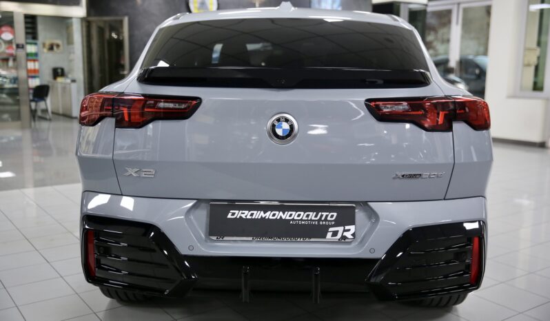 BMW X2 xDrive 20d 163 cv mhev MSport auto pieno