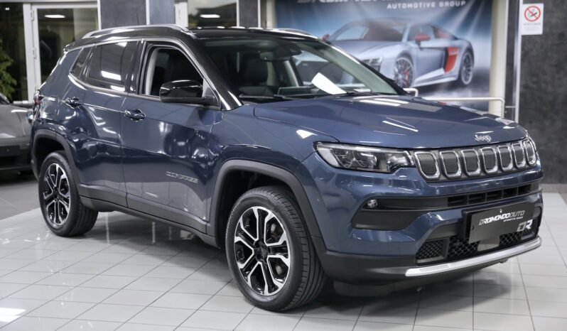 Jeep Compass 1.6 Multijet 130 cv Limited pieno
