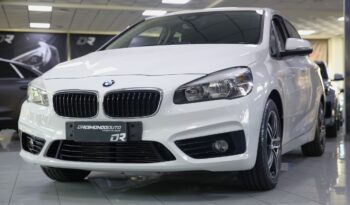BMW 218d Active Tourer Sport pieno